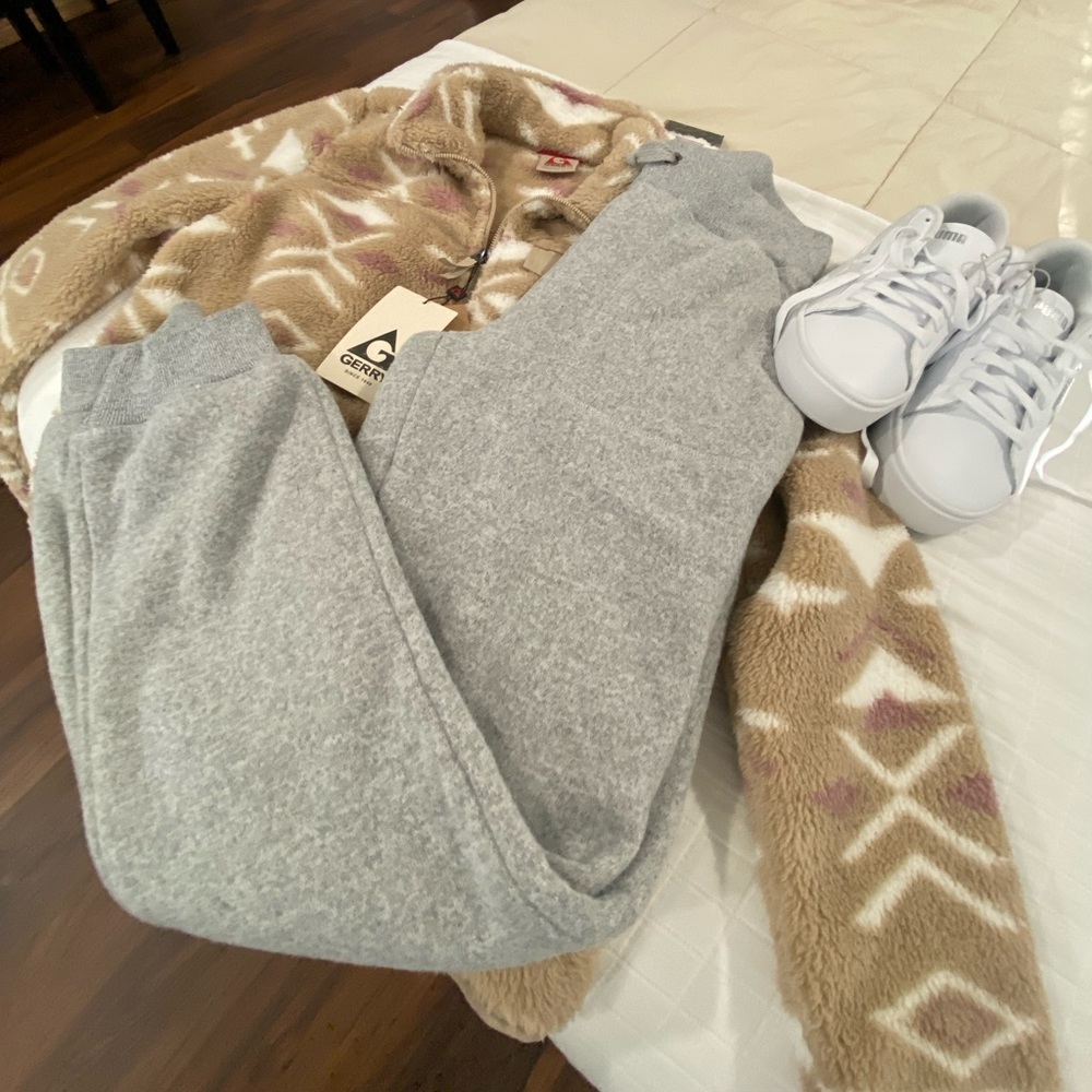 Brand new clothes + Puma shoes bundle